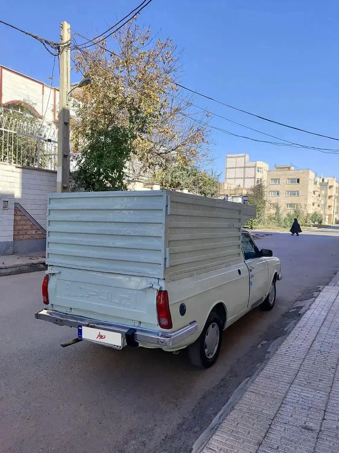 وانتدوگانهمدل۸۸معاوضه باسواری|خودرو سواری و وانت|اردبیل, |دیوار