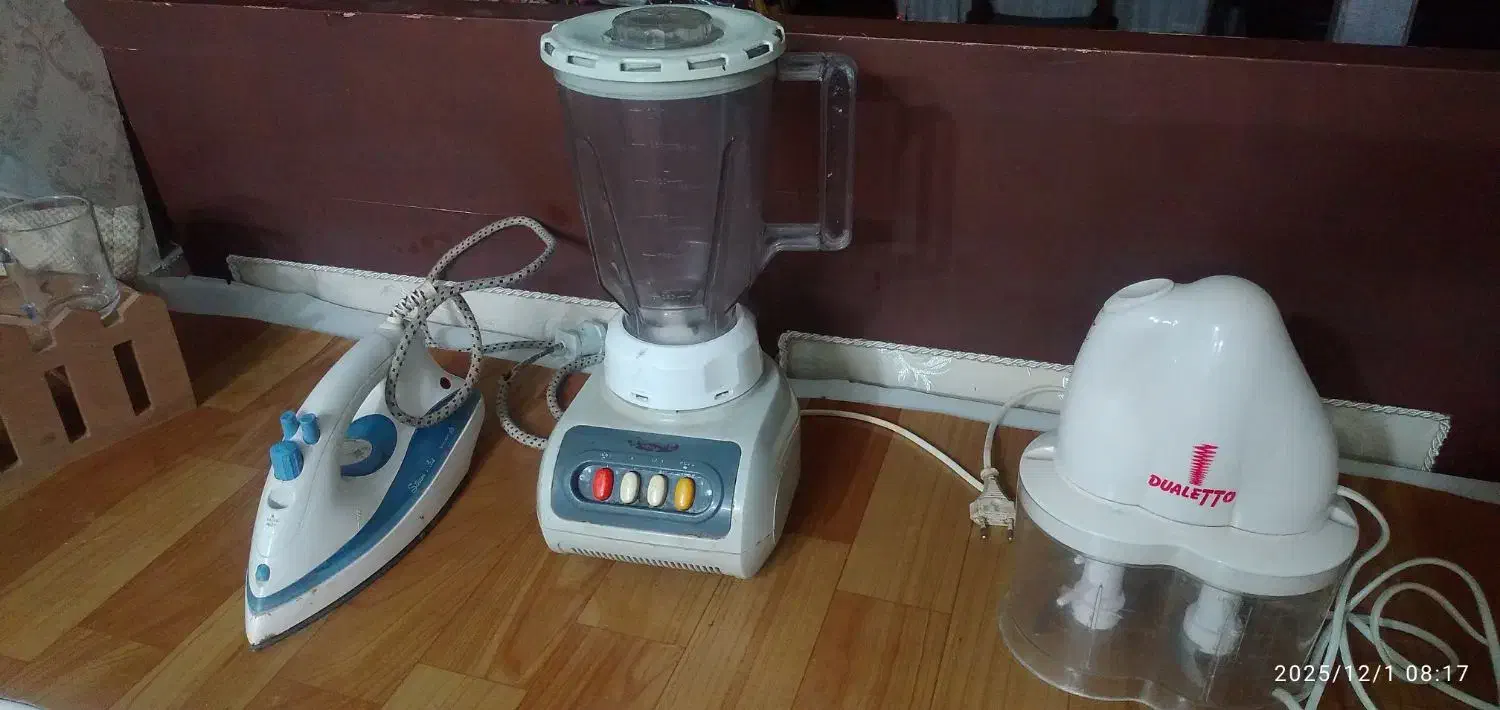 مخلوط کن. خرد کن . اتو برقی|سایر لوازم برقی|مشهد, سرافرازان|دیوار