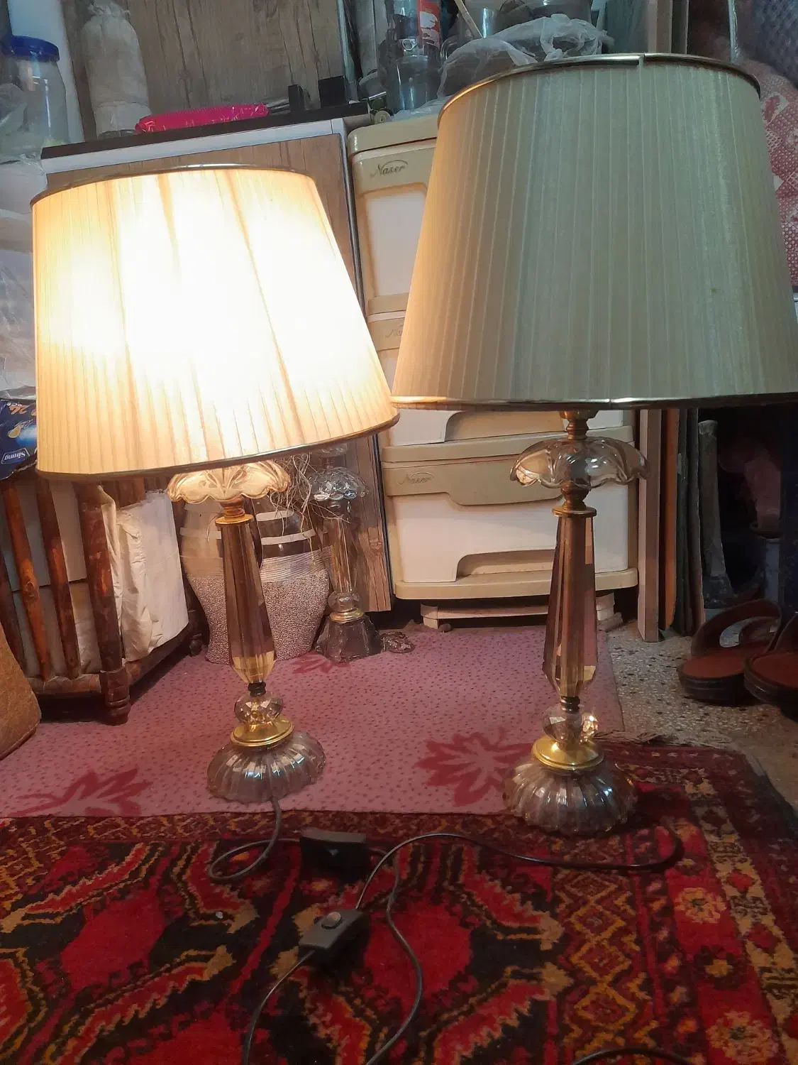 آواژور چراغ مطالعه|چراغ خواب و آباژور|مشهد, تلگرد|دیوار