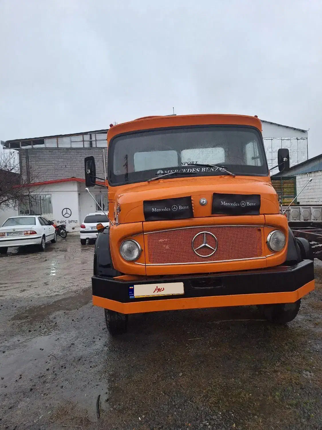 کامیون بنز۹۱۱|خودرو سنگین|آمل, |دیوار