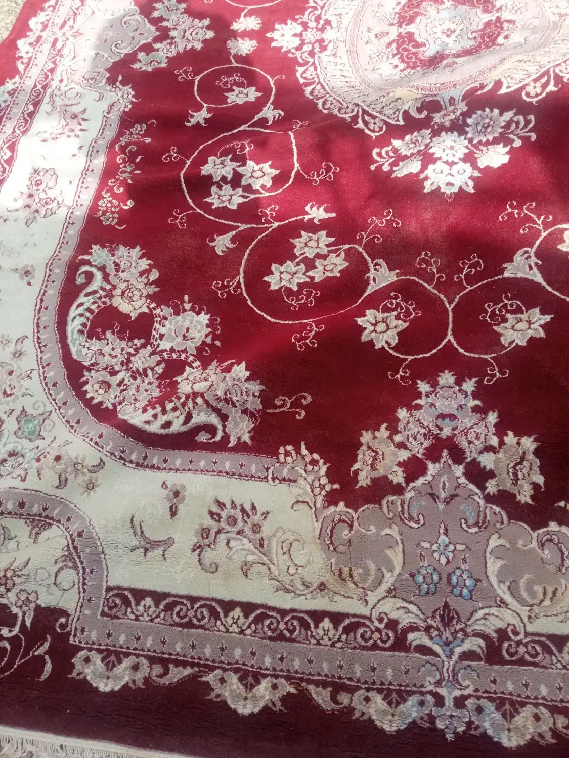 ۲تخته فرش ۶متری +۱عدد۱۲متری|فرش|خمینی‌شهر, |دیوار