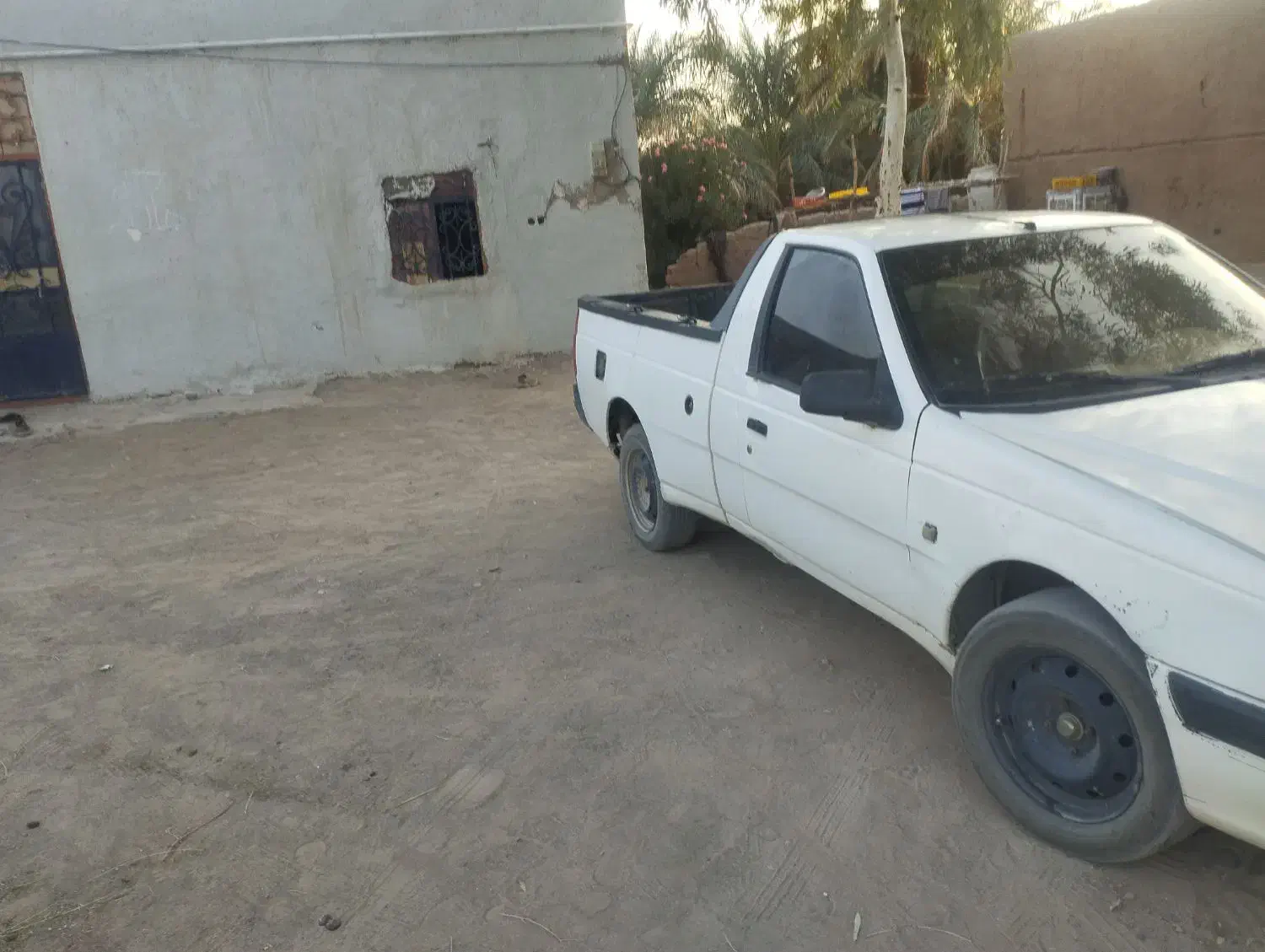 وانت اریسان مدل 95 معاوضه با پژو 405یا پژو پارس|خودرو سواری و وانت|فهرج, |دیوار