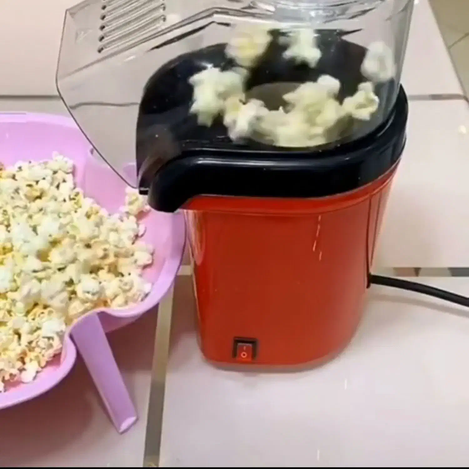 پاپ کورن ساز / پفیلا ساز خانگی|سایر لوازم برقی|مشهد, امیریه|دیوار