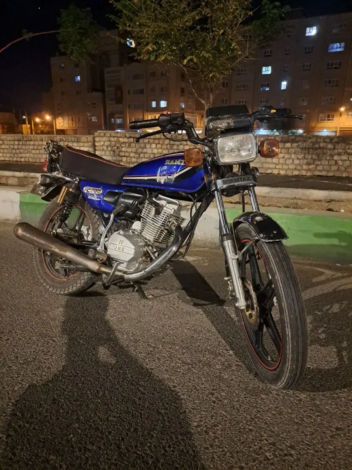 همتاز ۲۰۰ انژکتور|موتورسیکلت|قم, شهدا|دیوار