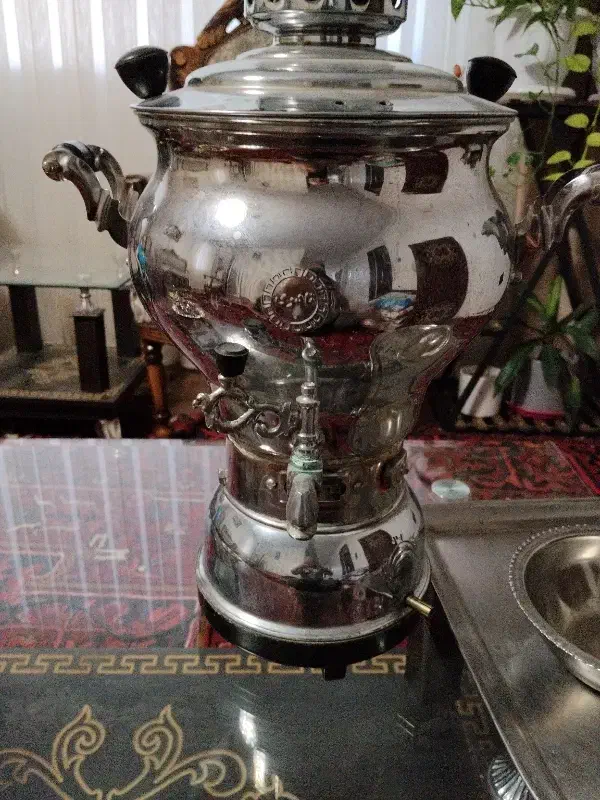 سماور گازی2500000|سماور، چای‌ساز، قهوه‌ساز|تبریز, |دیوار