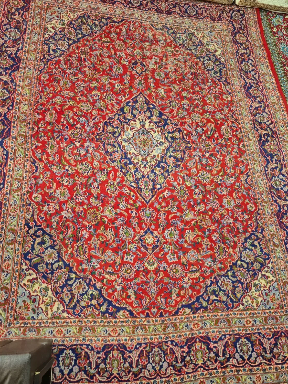 فرش دستباف قدیمی|فرش|قرچک, میرزائی شمالی|دیوار