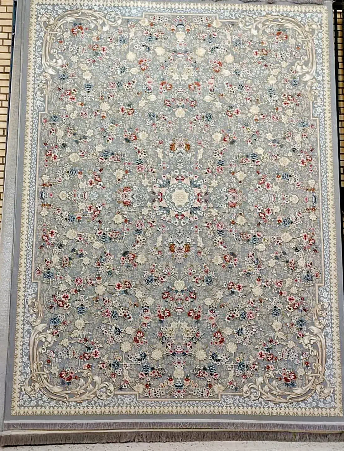 فرش ۱۲۰۰ شانه با کیفیت ارسال از کارخانه|فرش|کاشان, راوند|دیوار