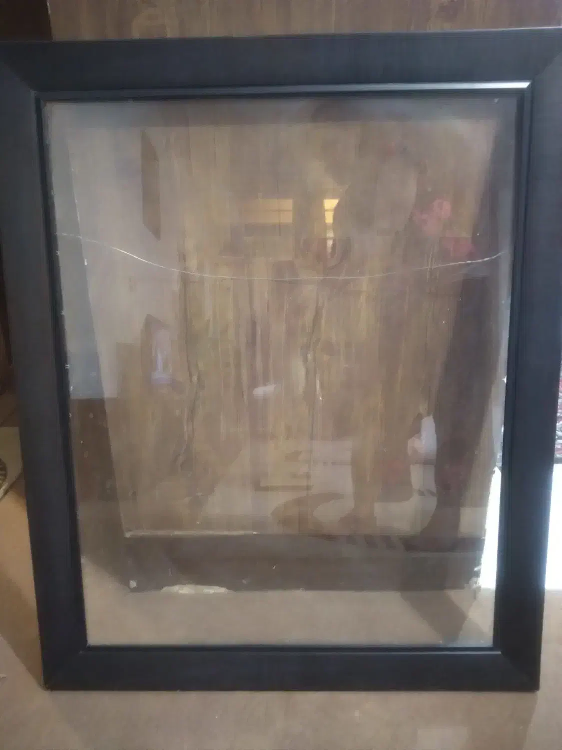 قاب بزرگ باشیشه  وکوبلن های قدیمی باقاب|تابلو، نقاشی، عکس|شاهین‌شهر, بانک استان|دیوار