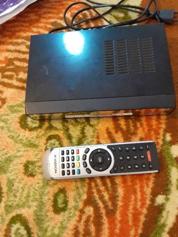 گیرنده دیجیتال تلوزیون ایکس ویژن|صوتی و تصویری|تبریز, |دیوار