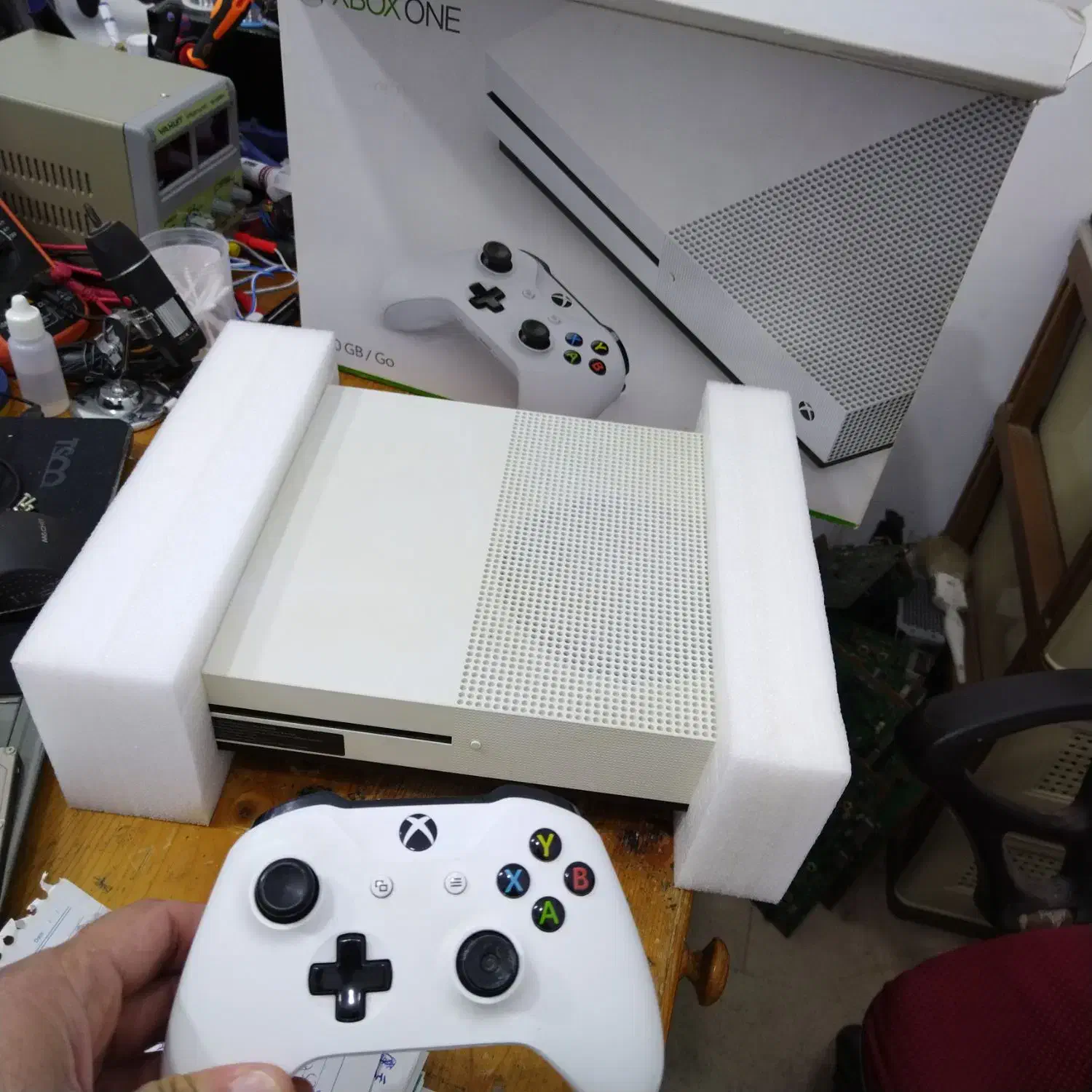 ایکس باکس وان s تمیز|کنسول، بازی ویدئویی و آنلاین|چالوس, |دیوار