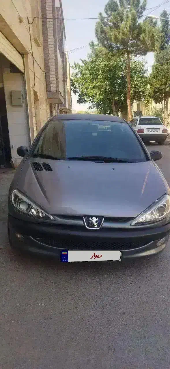 ۲۰۶ تیپ ۲|خودرو سواری و وانت|شاهین‌شهر, خانه کارگر|دیوار