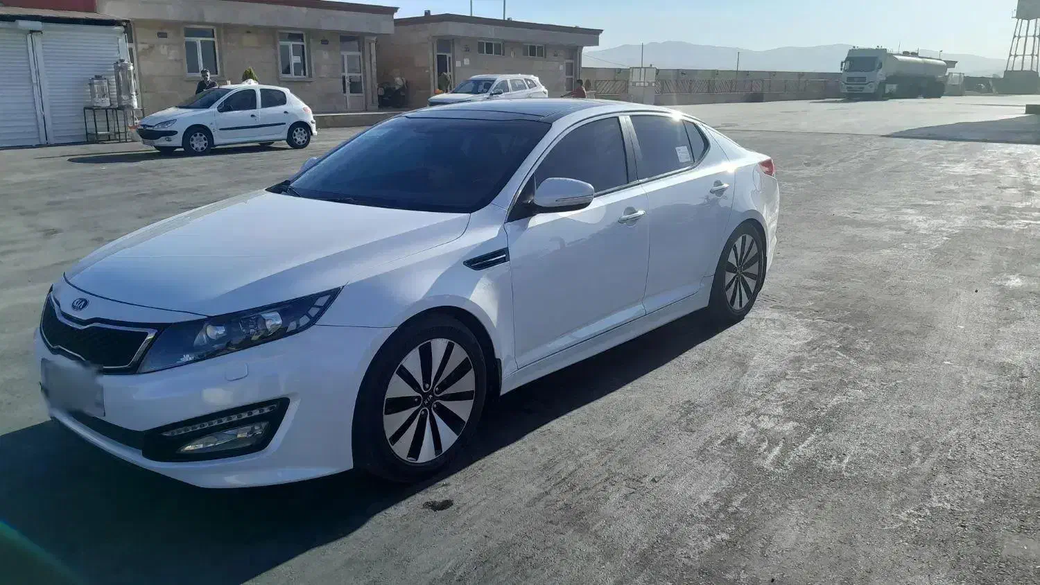 اپتیما ۲۰۱۴|خودرو سواری و وانت|تهران, خواجه نصیر طوسی|دیوار