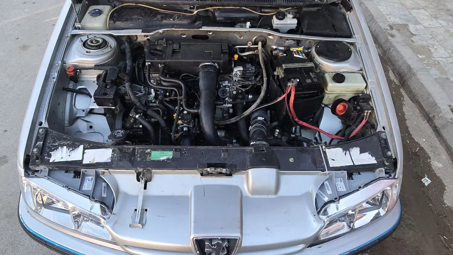 پژوپارس مدل 86|خودرو سواری و وانت|سراوان, |دیوار