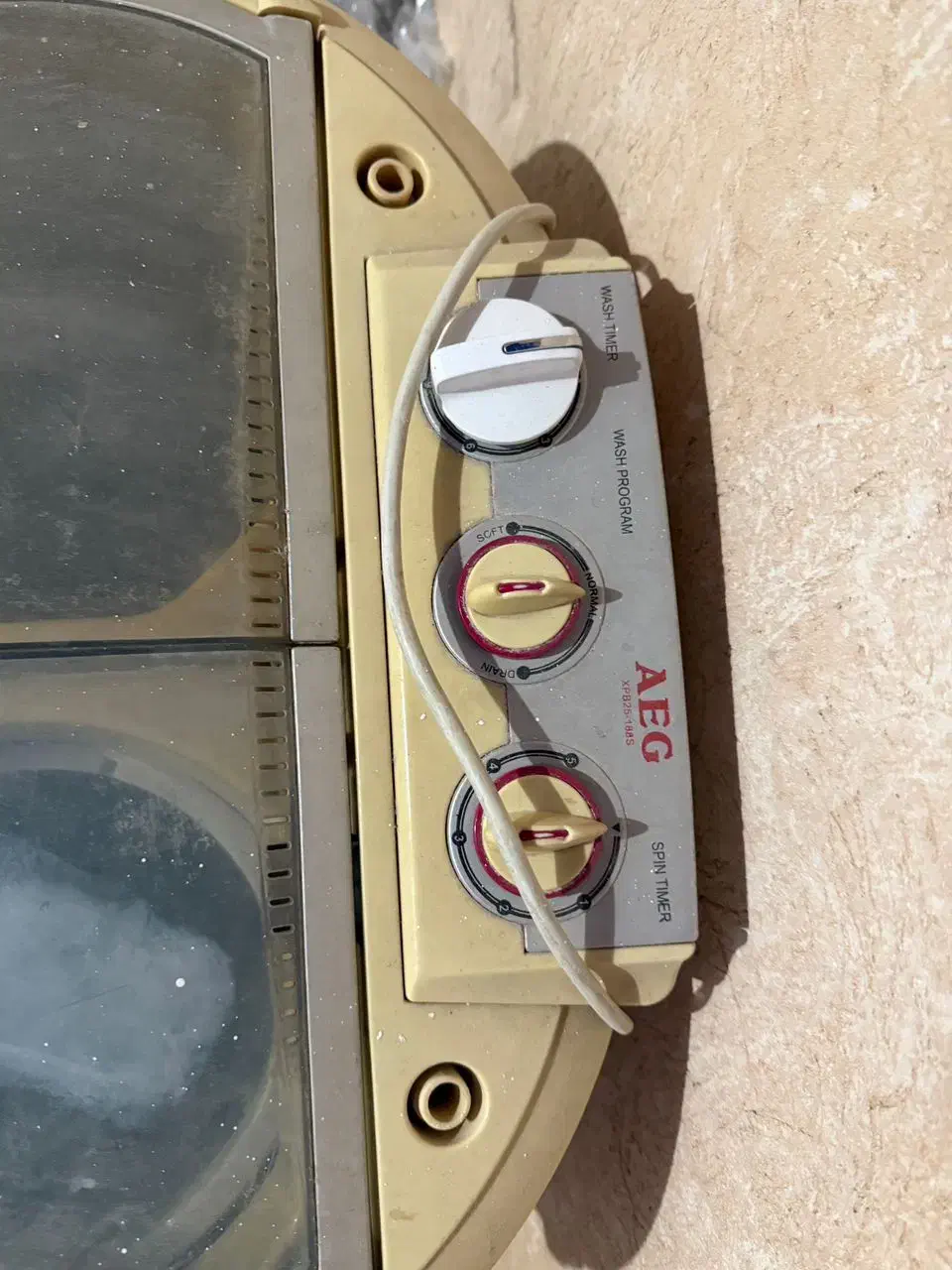 کهنه شور دوقلو AEG|ماشین لباسشویی و خشک‌کن لباس|اصفهان, مسجد مصلی|دیوار