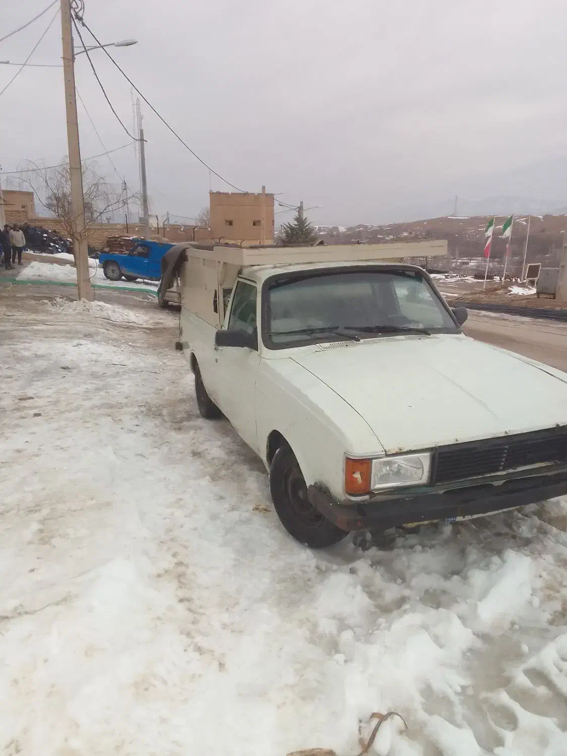 وانت پیکان  مدل 91|خودرو سواری و وانت|جلگه شوقان, |دیوار