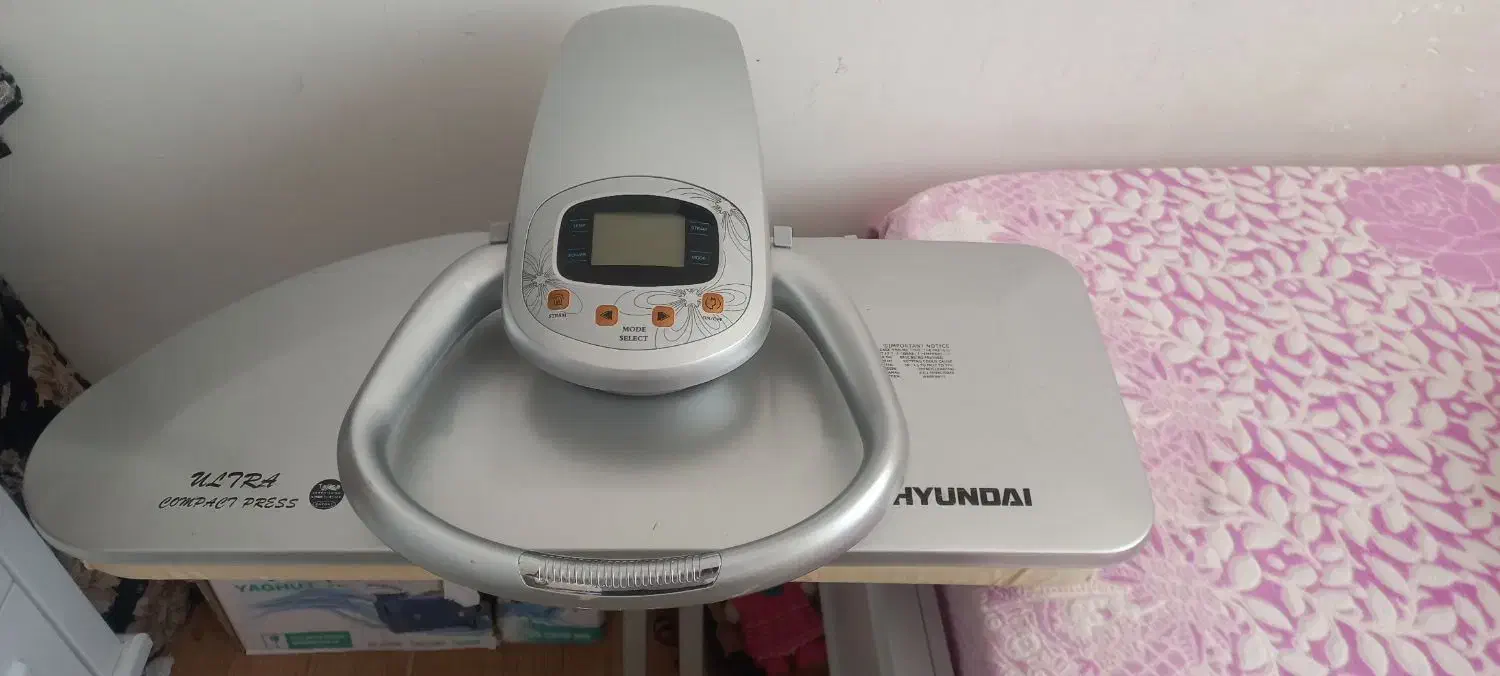 اتوپرس هیوندای لمسی۳۲ اینج|اتو و لوازم اتو|کاشمر, |دیوار