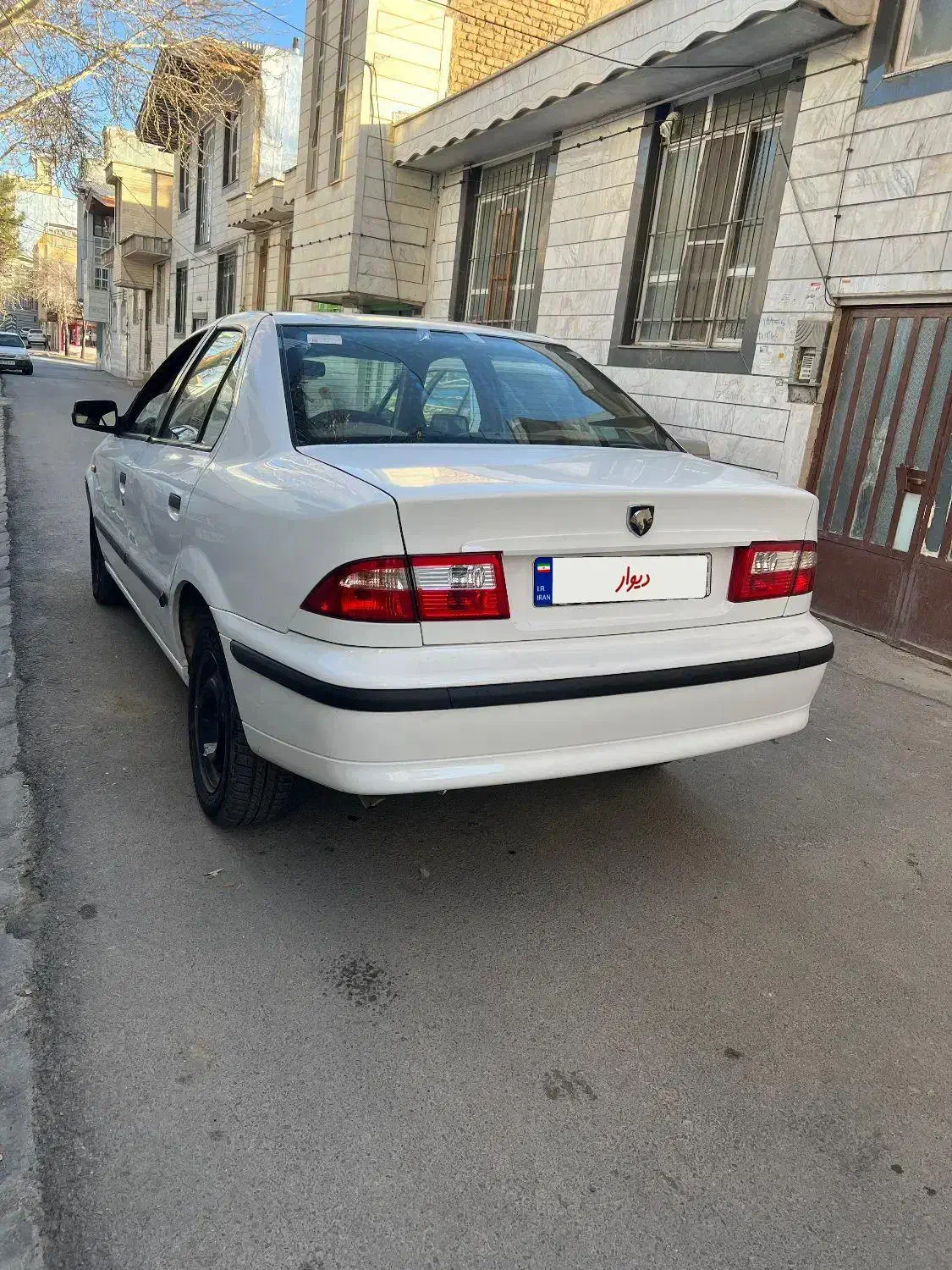 سمند۸۹|خودرو سواری و وانت|بروجرد, |دیوار