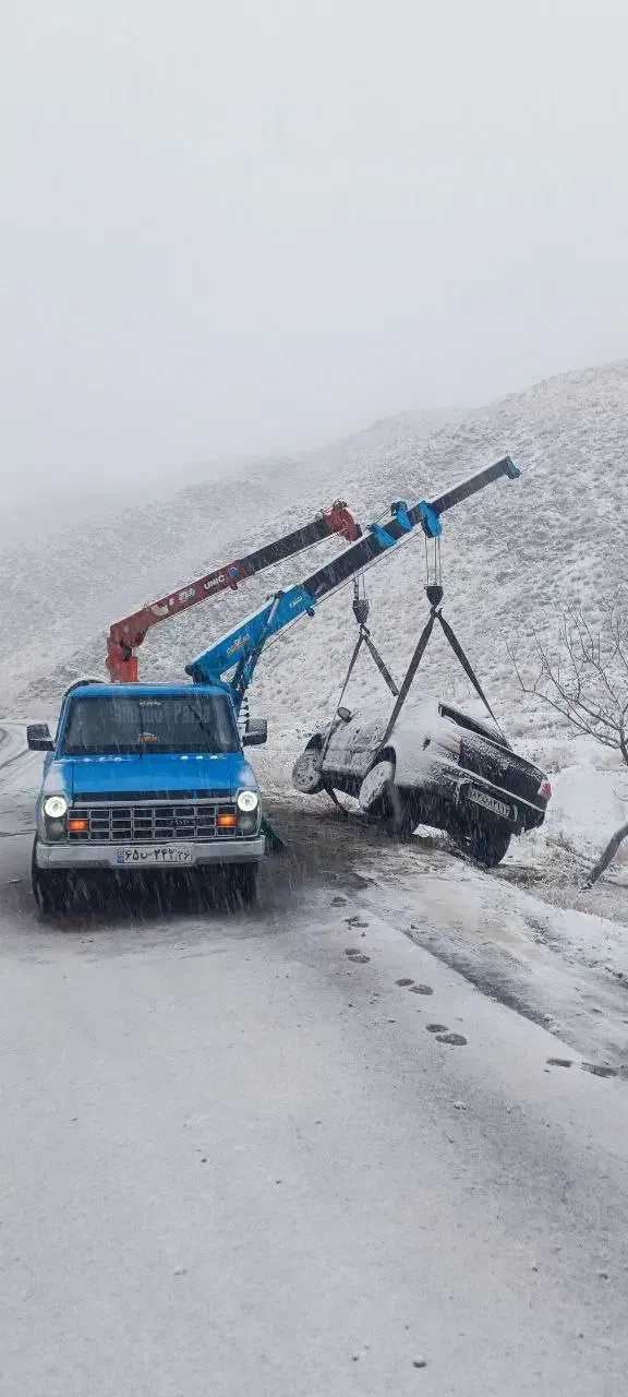 جرثقیل نیسان اقتصادی|خدمات حمل و نقل|مشهد, امام خمینی|دیوار