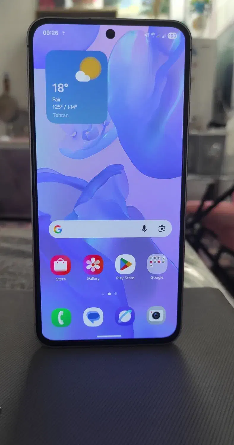 گوشی گالکسی S24 FE سفید|موبایل|اصفهان, جاوان|دیوار