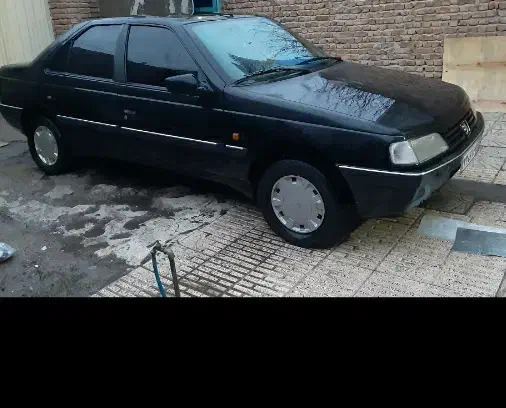 پژو ۴۰۵ مشکی۹۳|خودرو سواری و وانت|اردبیل, |دیوار