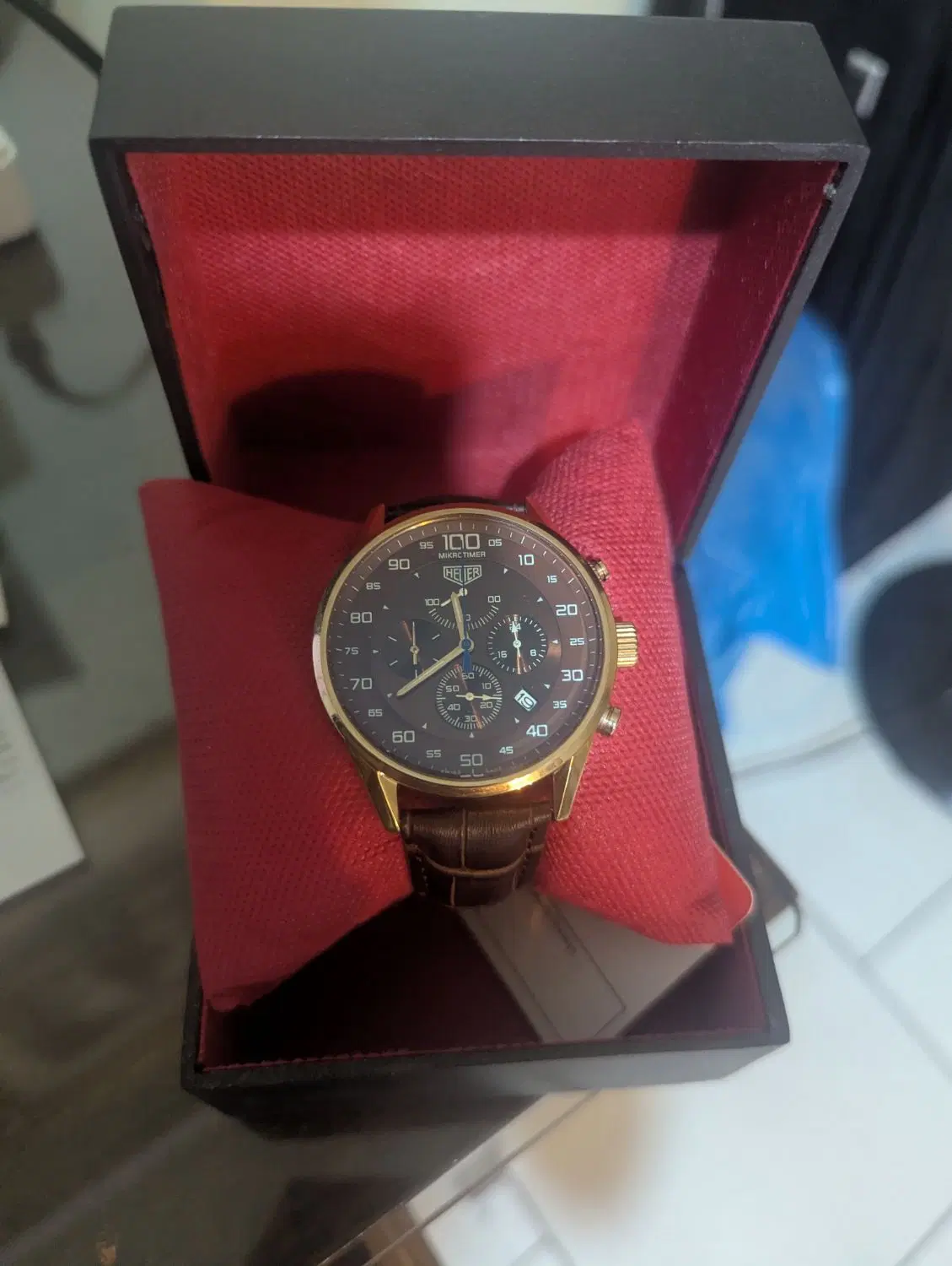 ساعت تگ هویرTAG Heuer(کپی )|ساعت|تهران, سنائی|دیوار