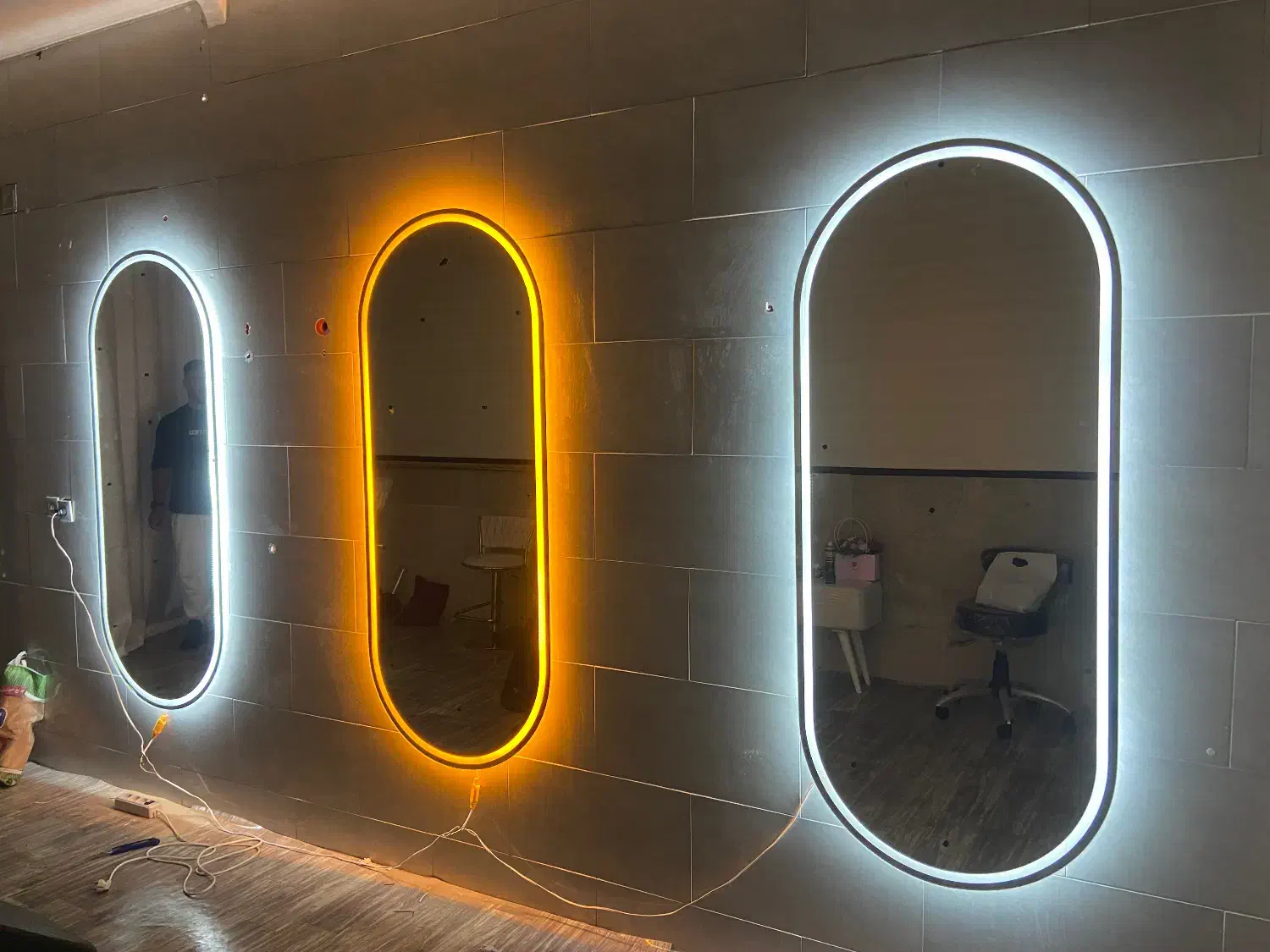 آیینه قدی بک لایت|آینه|دورود, |دیوار