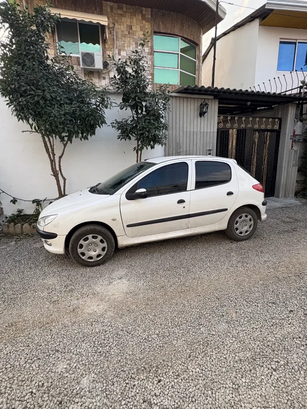 ۲۰۶ مدل نود تیپ ۳|خودرو سواری و وانت|بابلسر, |دیوار