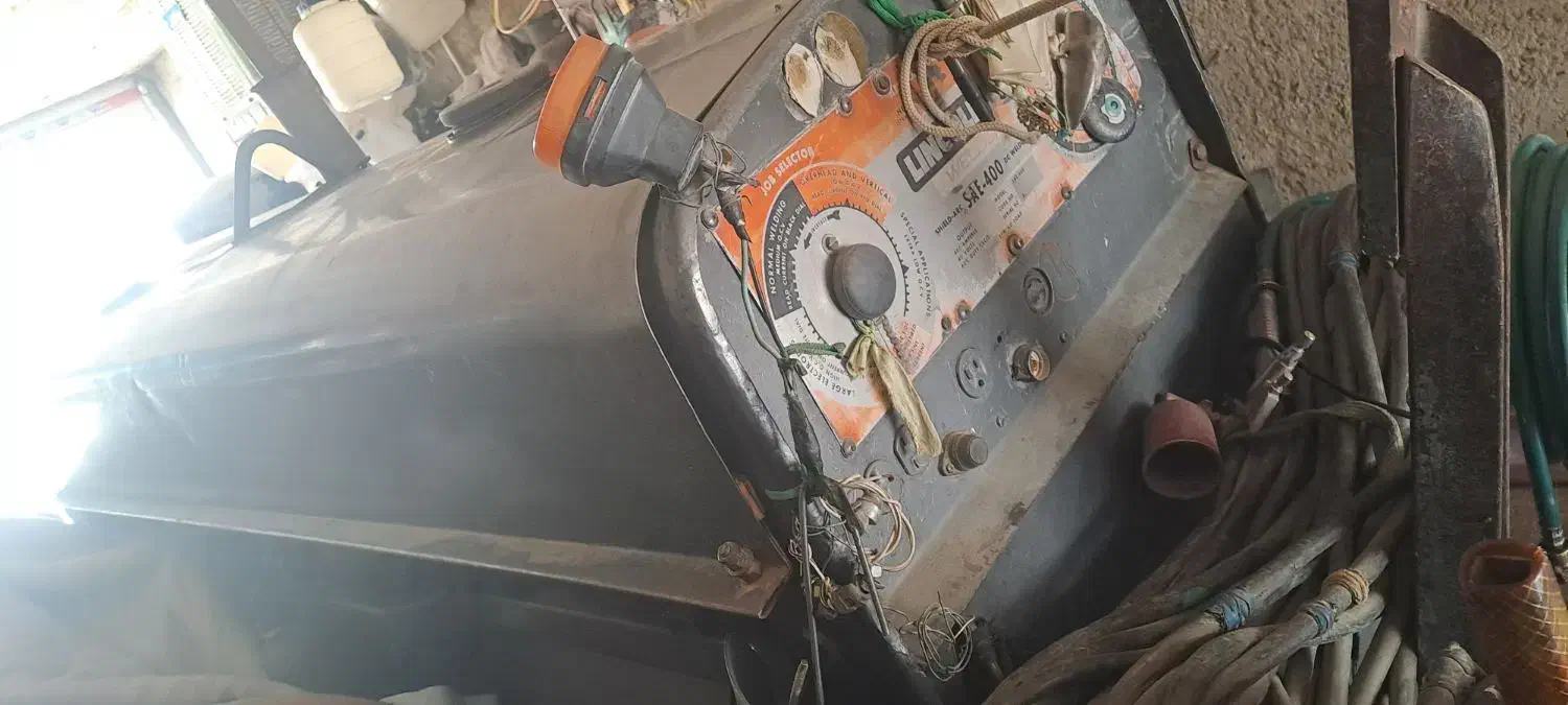 موتورجوش لینکن وهبارت فابریک|مصالح و تجهیزات ساختمان|تهران, شهرآرا|دیوار