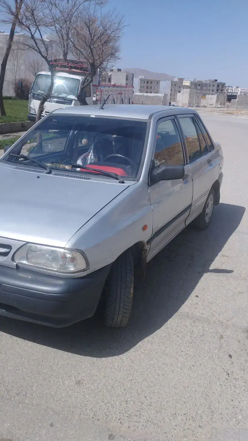 پراید صندوقدار بنزینی، مدل ۱۳۸۸|خودرو سواری و وانت|ازنا, |دیوار