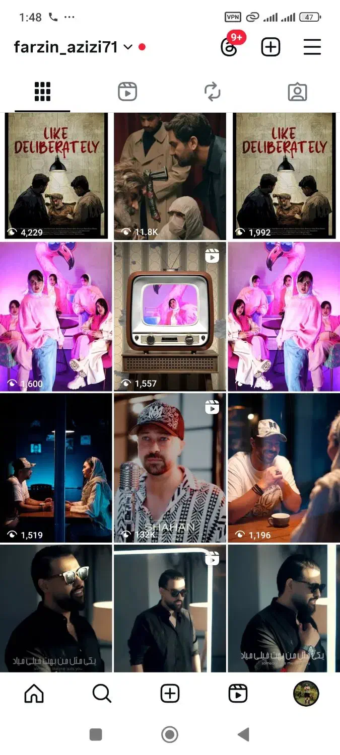 تولید محتوای اینستاگرام،موزیک ویدئو،ویدئو تبلیغاتی|خدمات پذیرایی، مراسم|تهران, جنتآباد جنوبی|دیوار