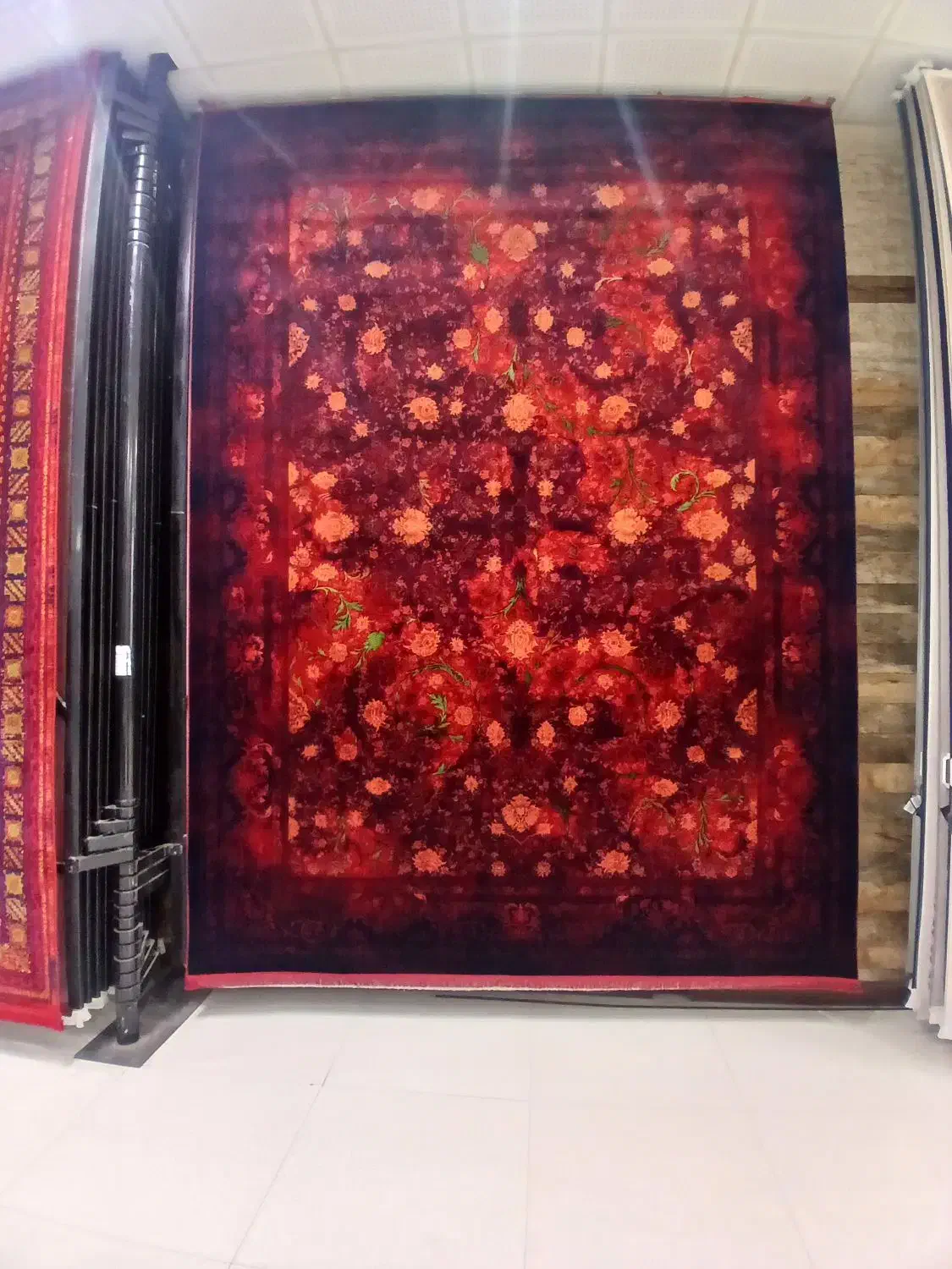 طرح تعویض فرش کهنه با نو در فرش کوروش|فرش|کرج, چمران|دیوار