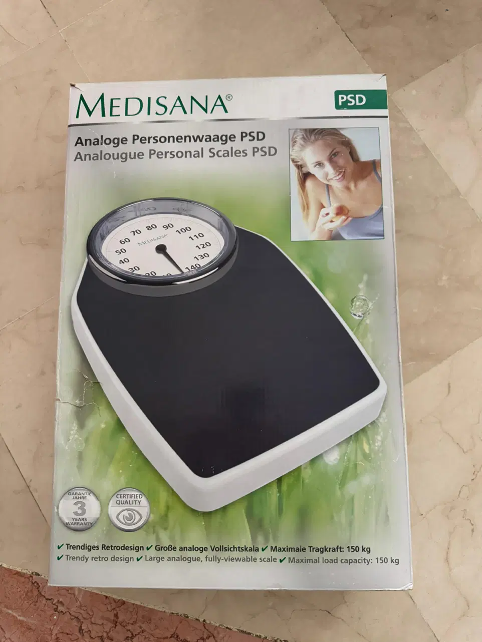 ترازو medisana|تجهیزات ورزشی|تهران, آجودانیه|دیوار