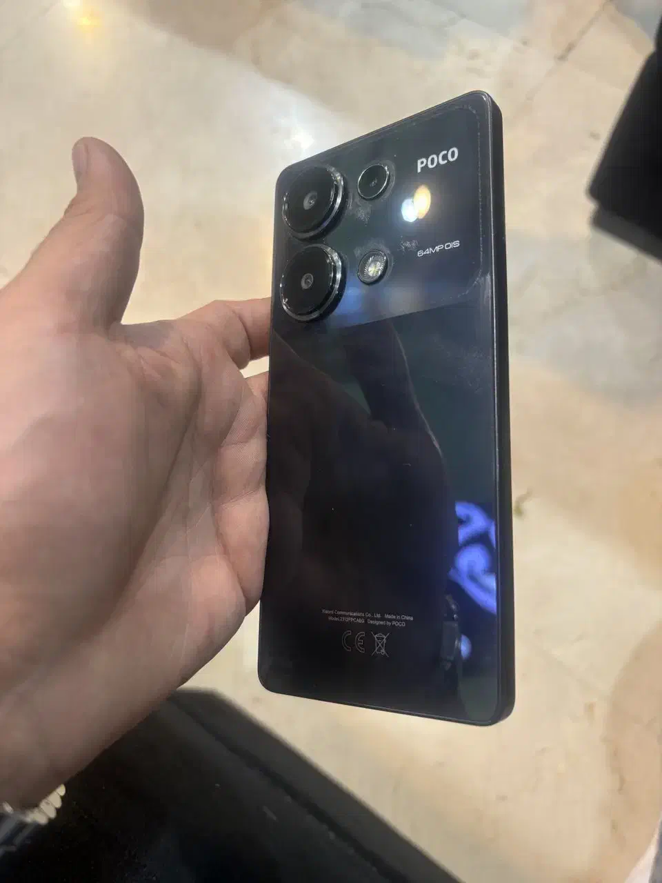 poco m6  poro512|موبایل|تهران, فدک|دیوار