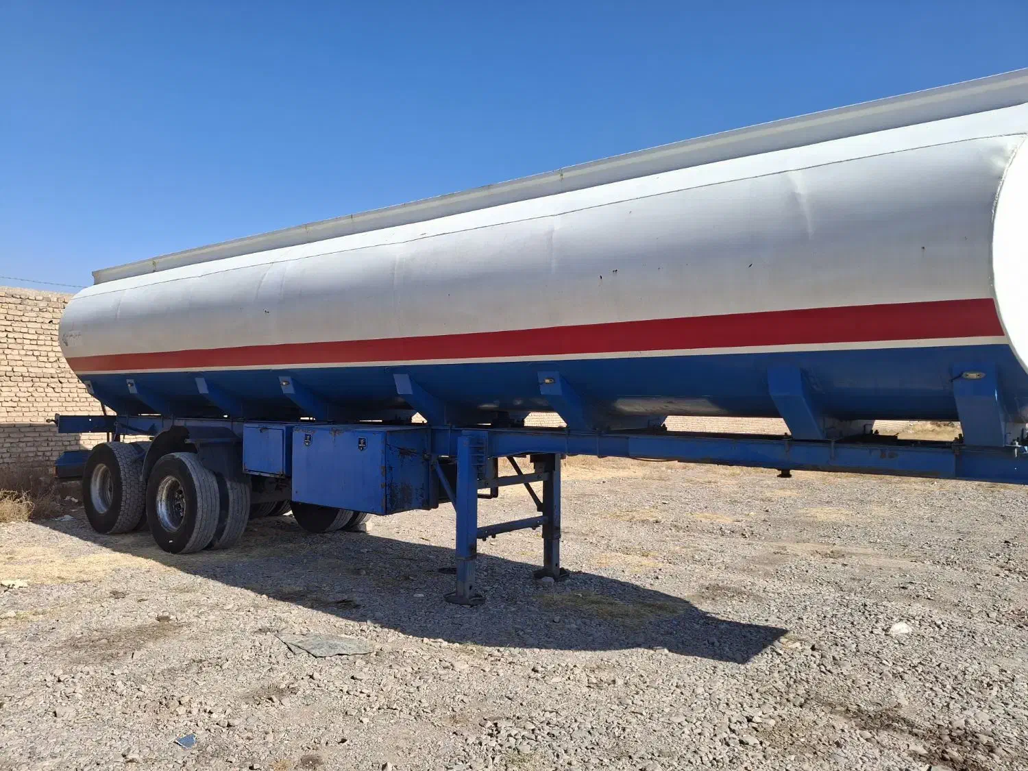 تانکر سوخت 2 محور|خودرو سنگین|مشهد, رباط طرق|دیوار