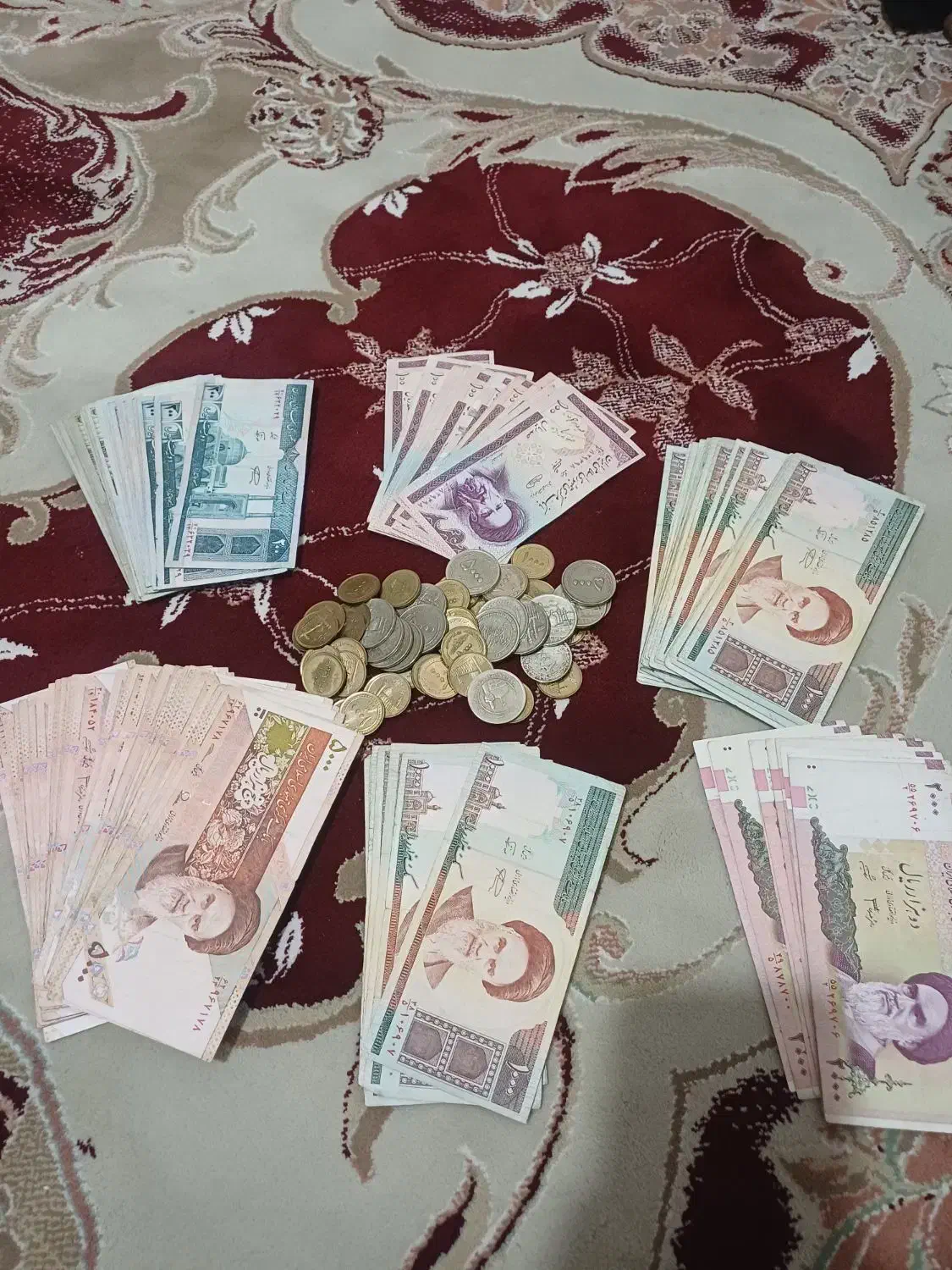 پول کاغذی و سکه ای|کلکسیون سکه، تمبر، اسکناس|اسدآباد, |دیوار