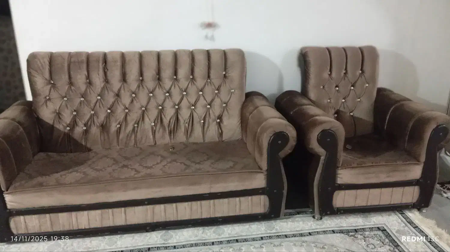 فروش ب دلیل کمبود جا|مبلمان خانگی و میز عسلی|سیلوانه, |دیوار