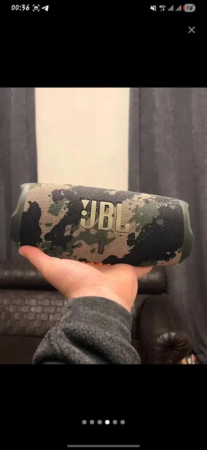 JBL charge 5 اصلی|پخشکننده همراه|کرج, شاهینویلا|دیوار