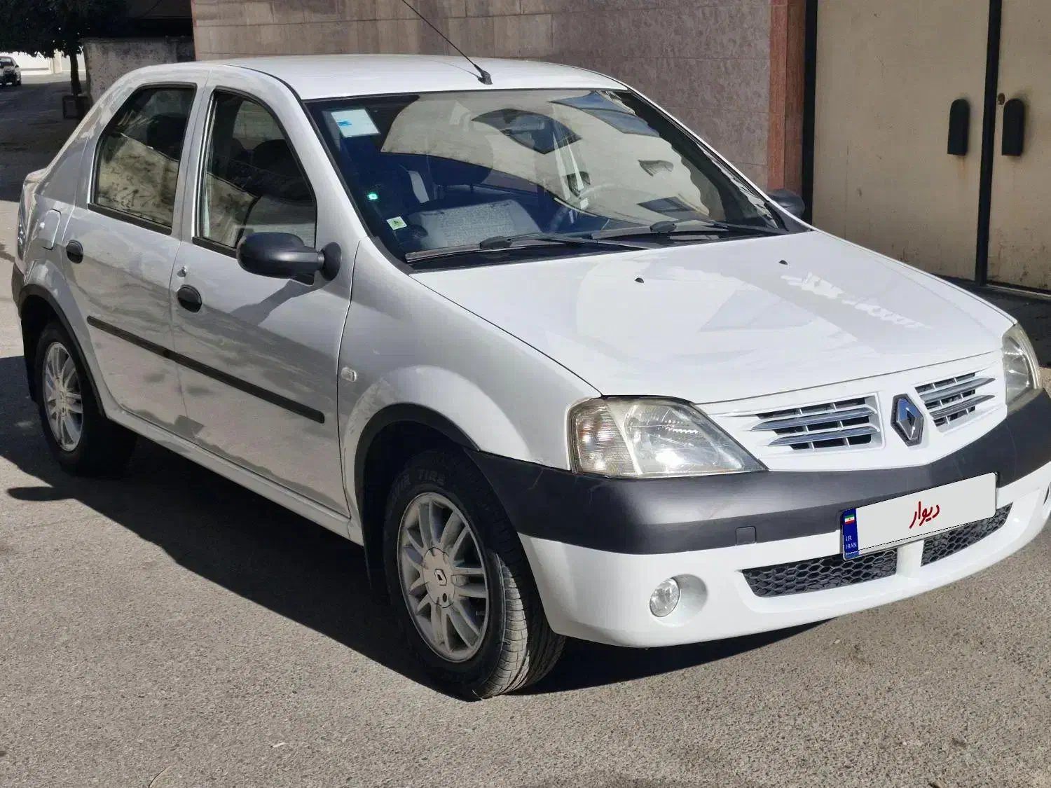 رنو النود ۹۵ پارس خودرو،تک برگ سند|خودرو سواری و وانت|آمل, |دیوار