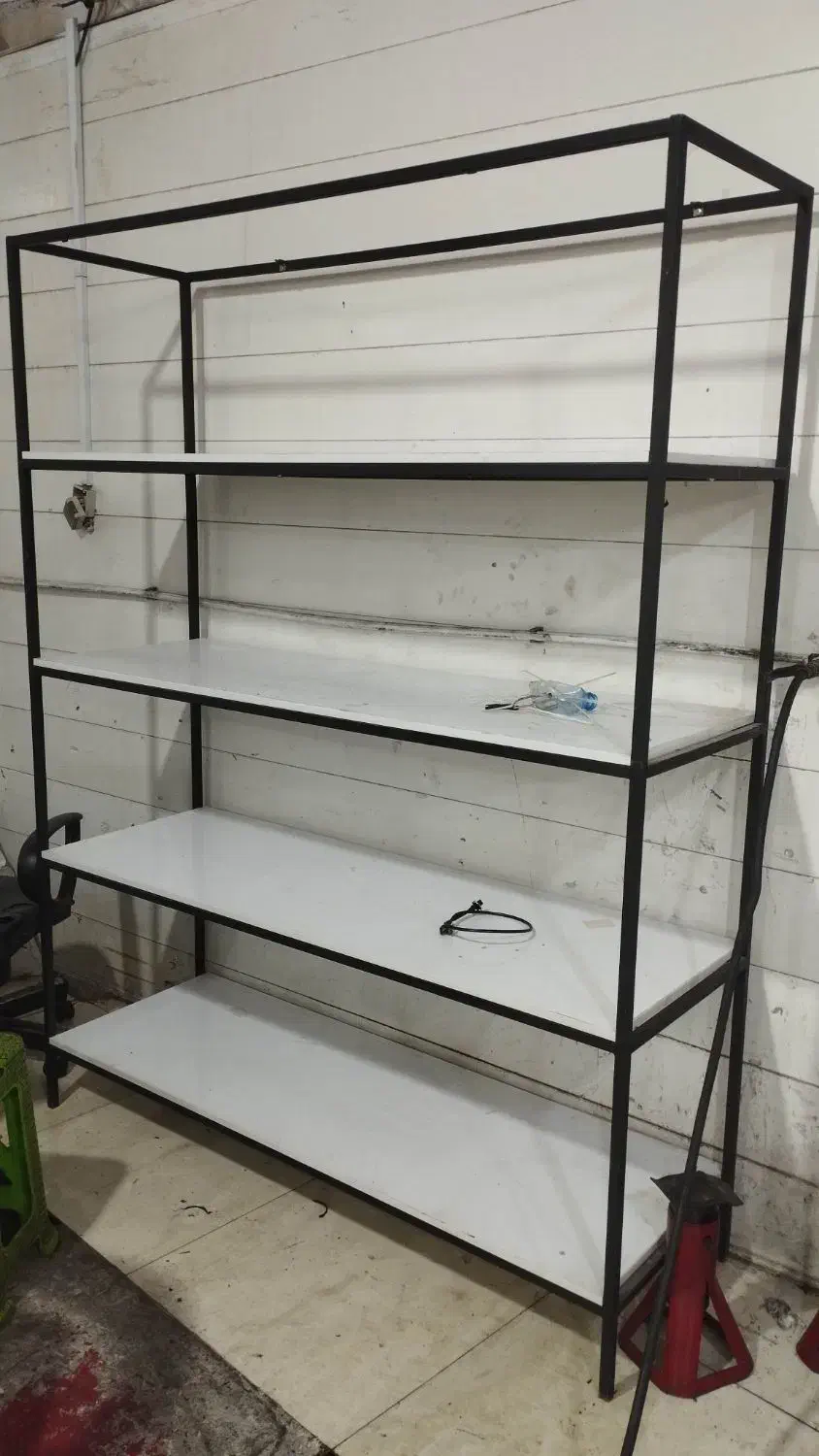 قفسه فلز ام دی اف|کتابخانه، شلف، قفسههای دیواری|بوشهر, |دیوار