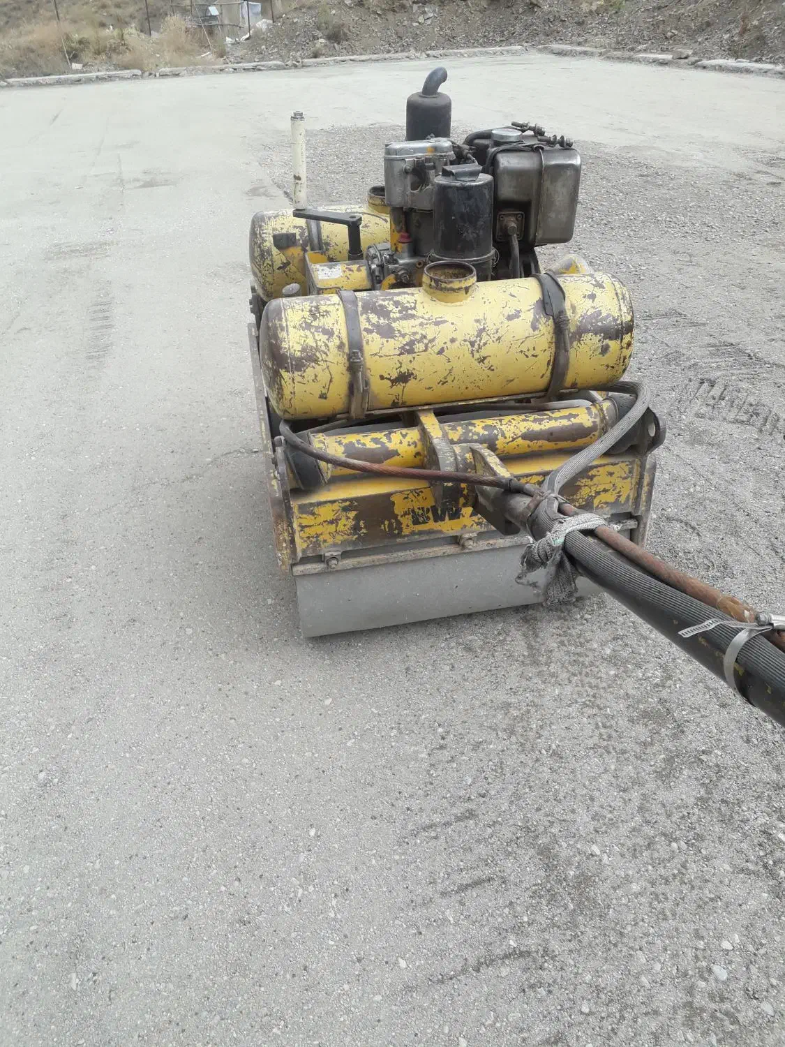 اجاره دهنده قلتک موتوری غلتک قلطک|خدمات پیشه و مهارت|تهران, شمشیری|دیوار