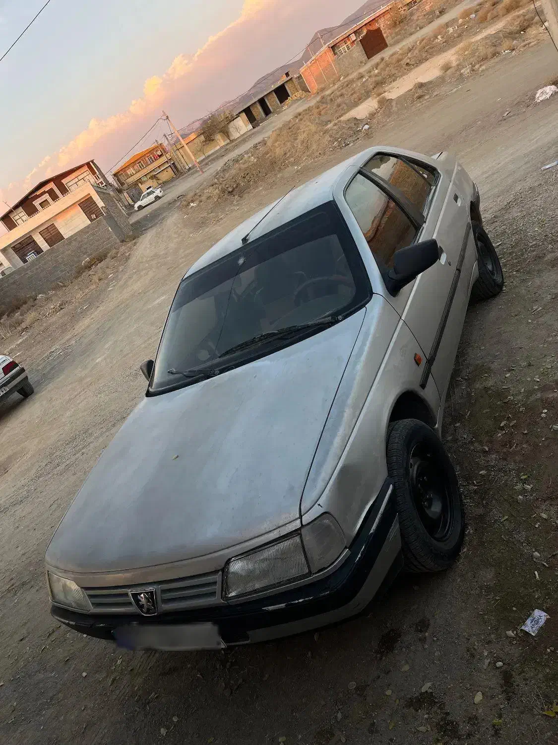 پژو ۴۰۵ نقره ای مدل ۱۳۸۵|خودرو سواری و وانت|بافت, |دیوار