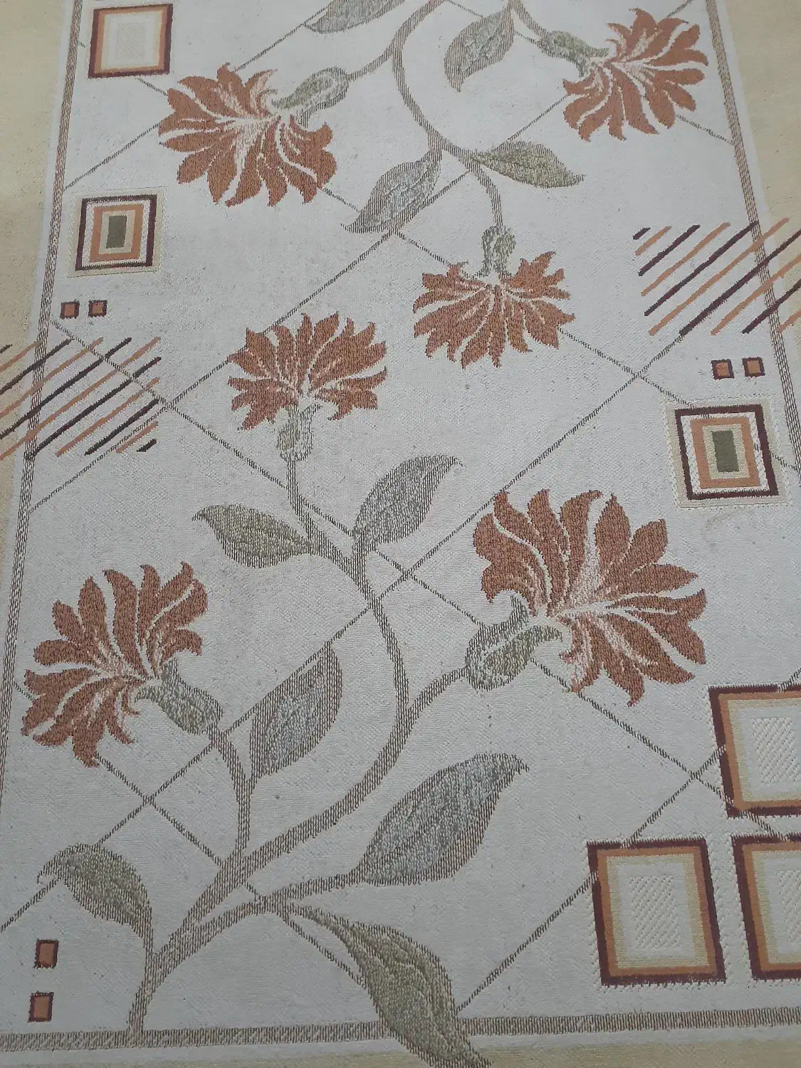 گلیم ۴ متری|گلیم، جاجیم، گبه|رشت, کوی مهر|دیوار