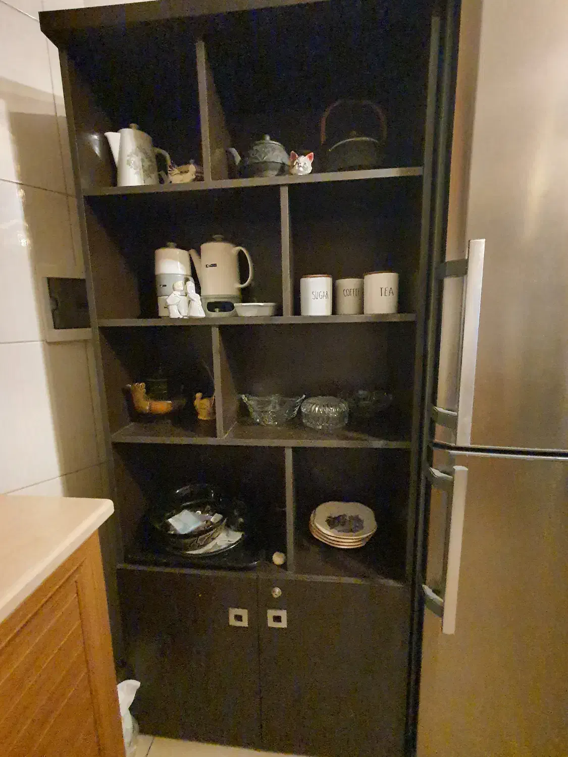 کمد|کتابخانه، شلف، قفسه‌های دیواری|آستارا, |دیوار