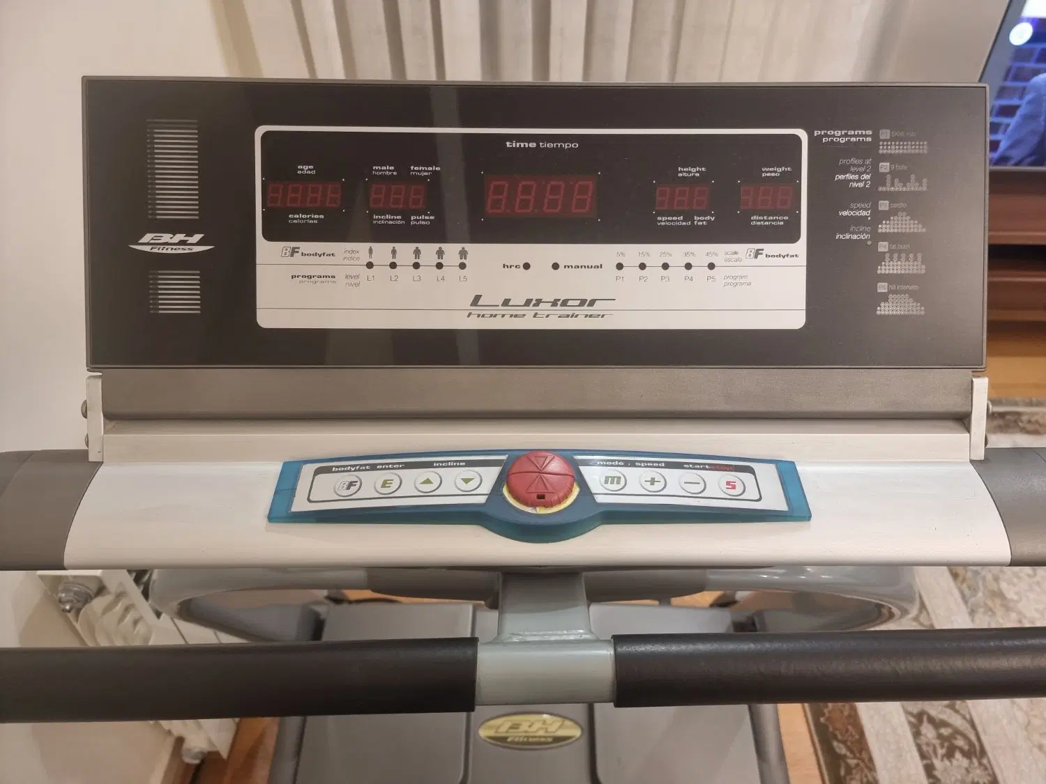 تردمیل BH Fitness Jet Set S30 اسپانیا مدل G6489|تجهیزات ورزشی|تهران, سعادتآباد|دیوار