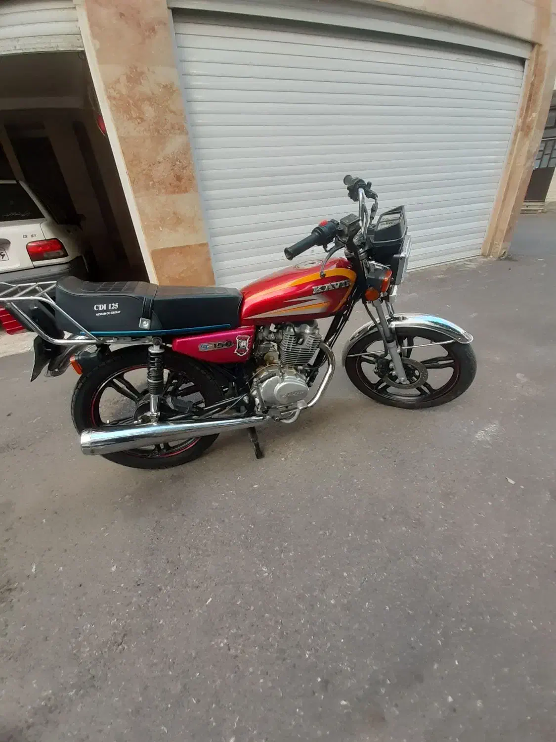 موتور کویر ۱۵۰|موتورسیکلت|رشت, آزادگان|دیوار