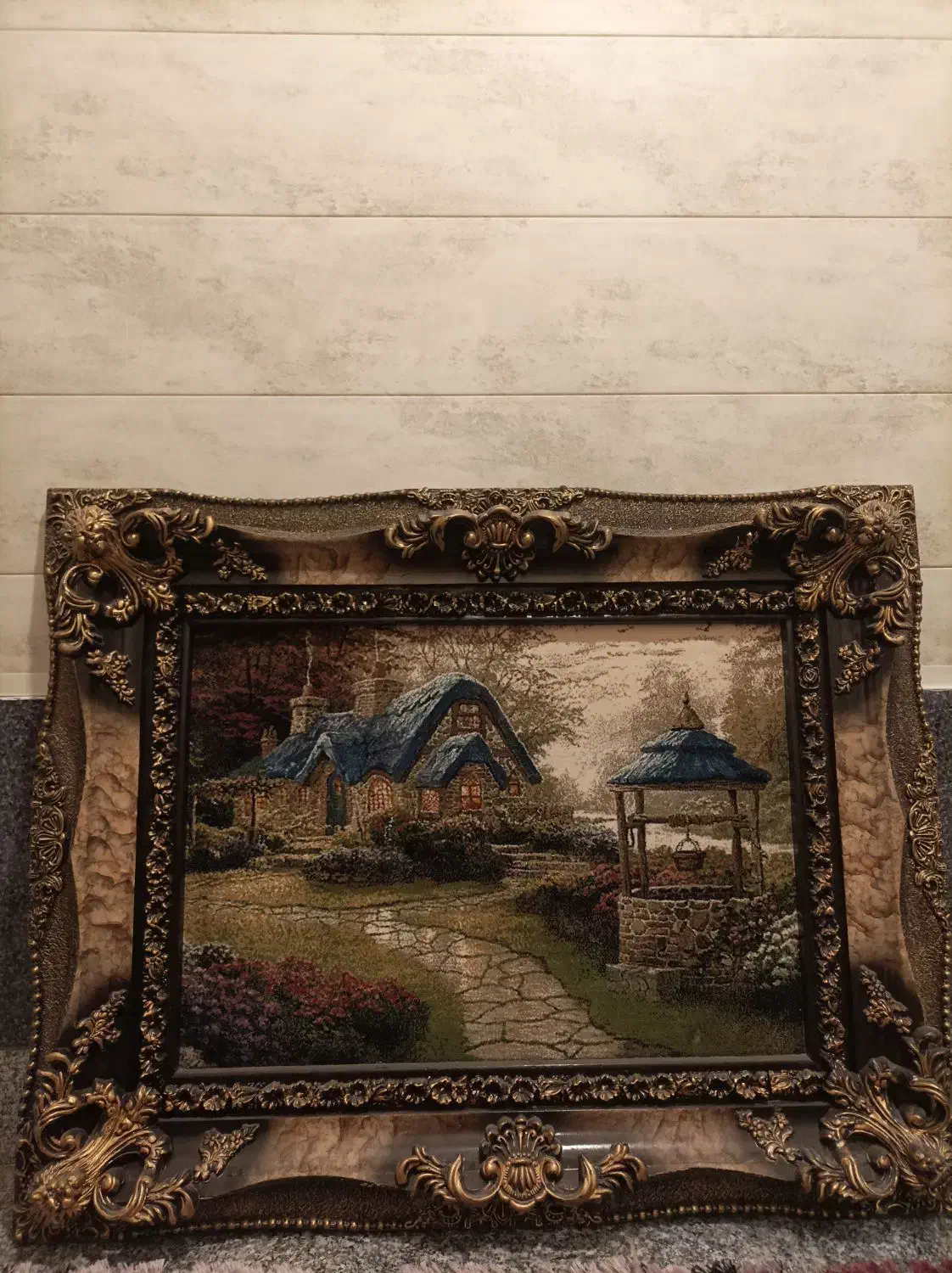 تابلو فرش ماشینی|تابلو فرش|ارومیه, |دیوار