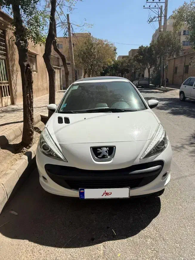 207پاناروما مدل 99 درحد صفر|خودرو سواری و وانت|کرمان, |دیوار