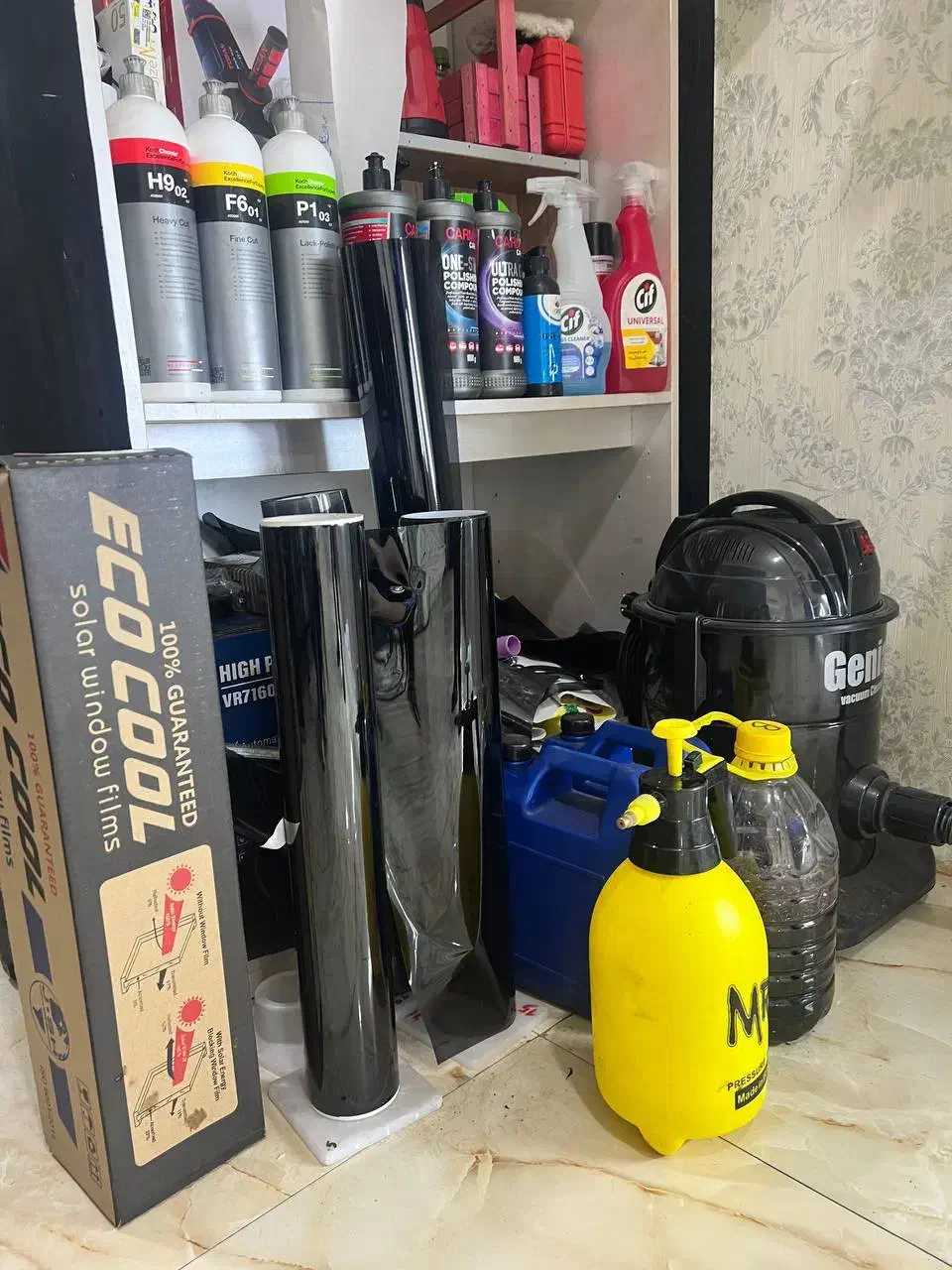 خدمات دیتیلنیگ اتو کلاب|خدمات موتور و ماشین|رشت, دیانتی|دیوار