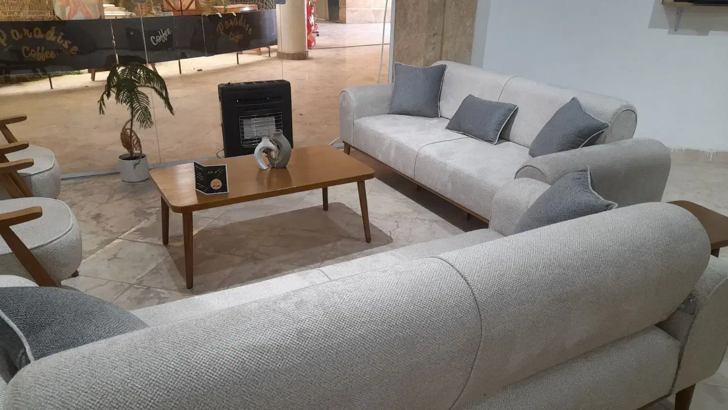 مبلمان پامق|مبلمان خانگی و میز عسلی|گنبد کاووس, |دیوار