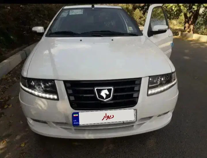 سلام سمند سورن پلاس xu7p|خودرو سواری و وانت|نورآباد, |دیوار